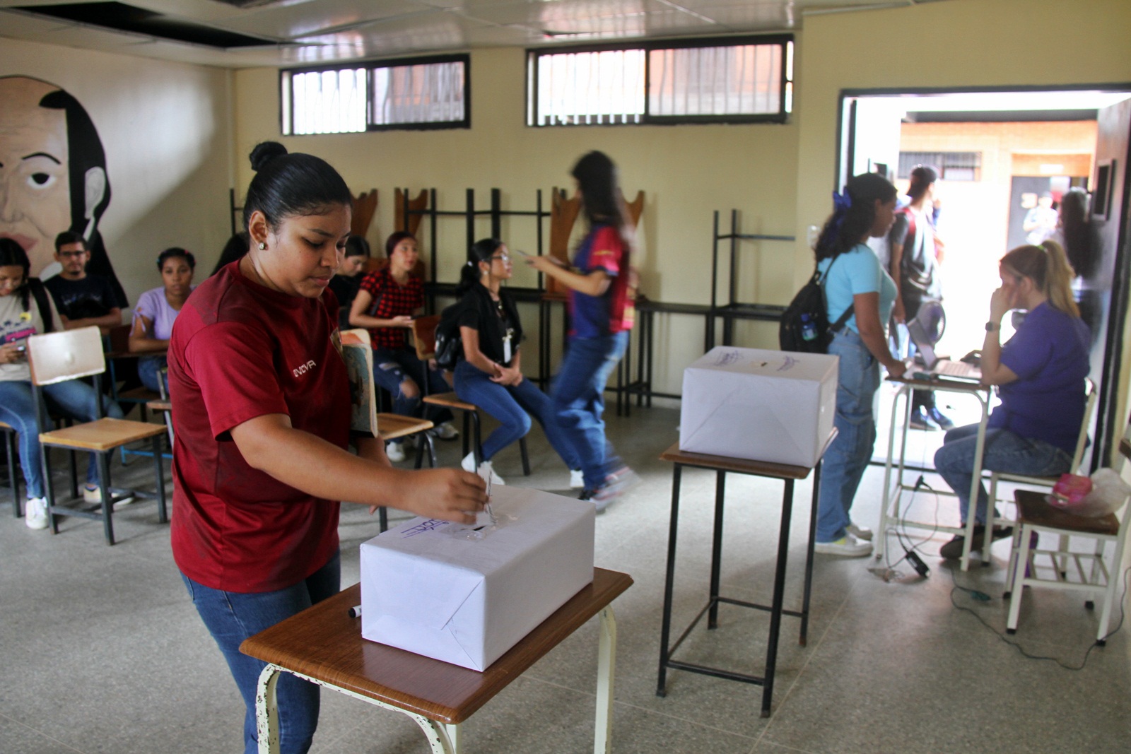 Unesr núcleo Maturín realizó elecciones del centro de estudiantes