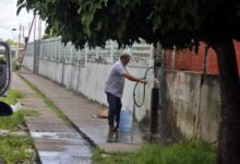 Vecinos de Los Godos aseguran que el servicio de agua es ineficiente