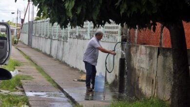 Vecinos de Los Godos aseguran que el servicio de agua es ineficiente