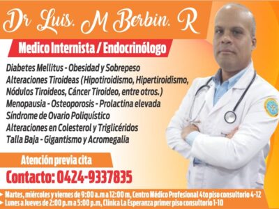 DR. LUIS BERBIN