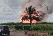 Reportan explosión en el Comnplejo Muscar de Punta de Mata