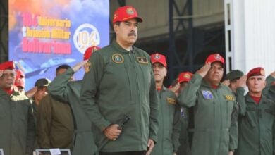 Maduro: La Aviación Militar Bolivariana hace respetar nuestra soberanía