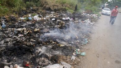 Sumidos en basura están los vecinos de Terrazas del Oeste en Maturín