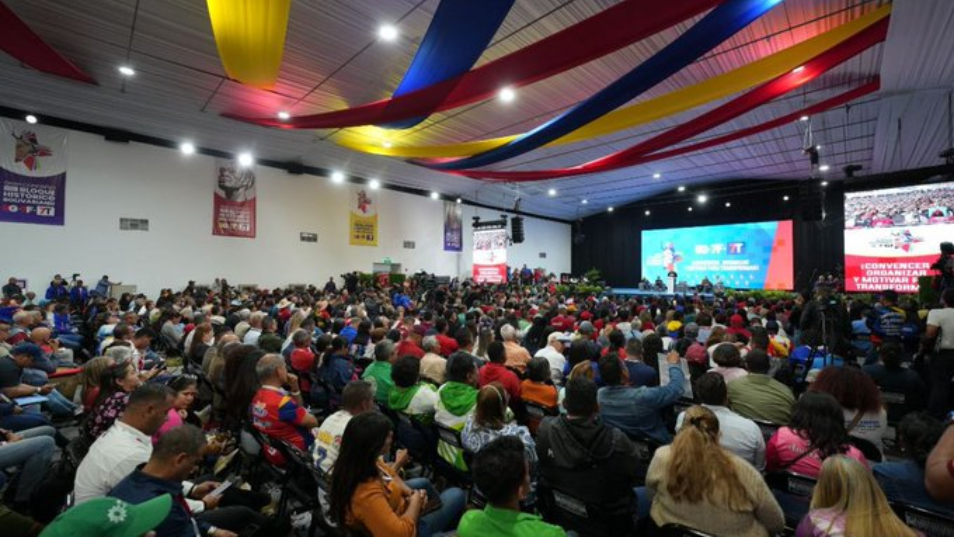 Mesas de trabajo del Gran Congreso del Bloque Histórico se extienden hasta este sábado