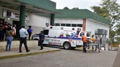 Explosión de cilindro de gas deja a joven con quemaduras graves en Maturín