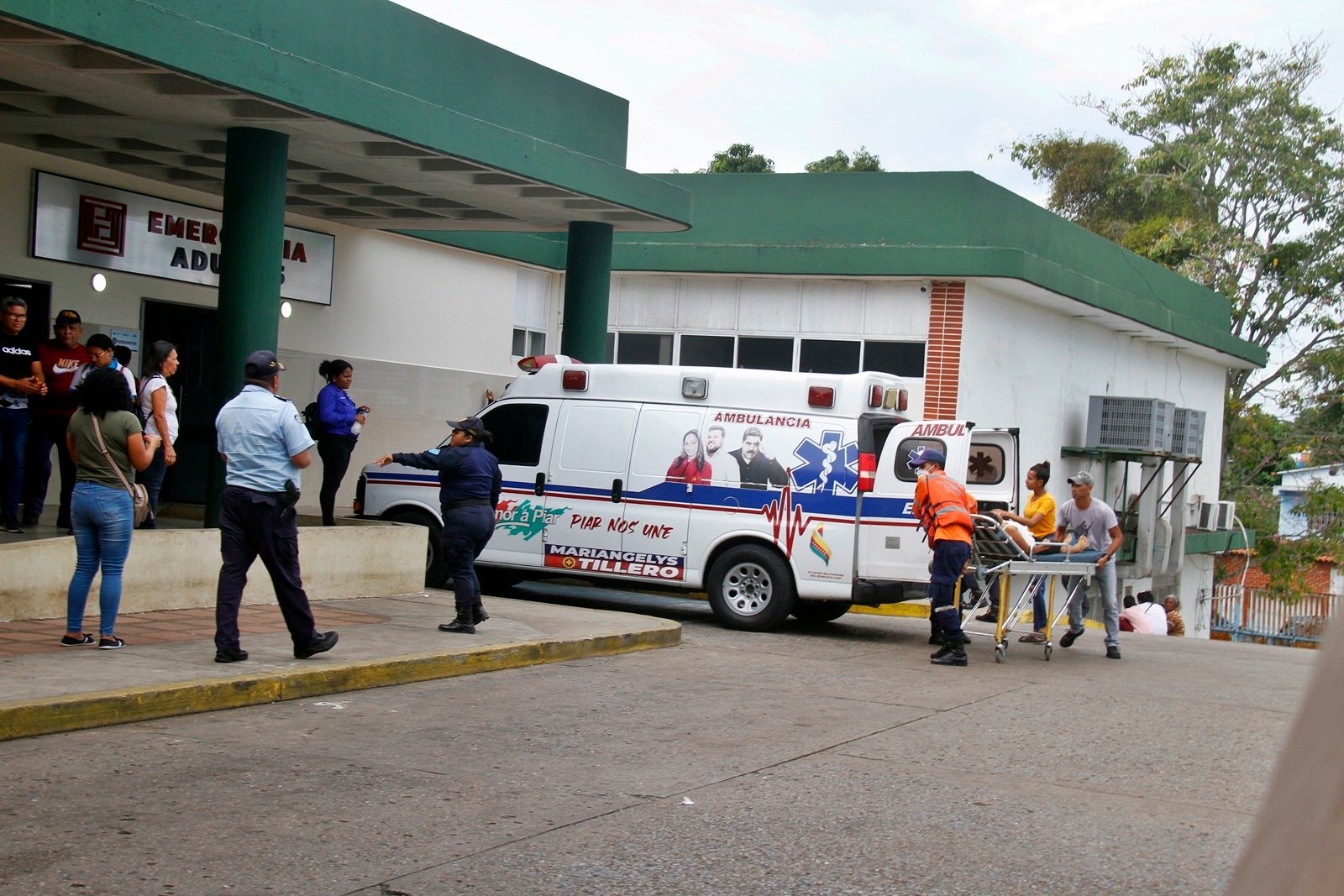 Explosión de cilindro de gas deja a joven con quemaduras graves en Maturín