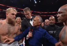 Jake Paul vence a Mike Tyson en el combate de las generaciones