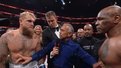 Jake Paul vence a Mike Tyson en el combate de las generaciones