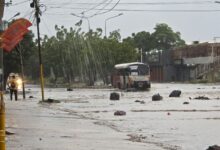 Zulia: Fuertes precipitaciones inundan las calles de Maracaibo