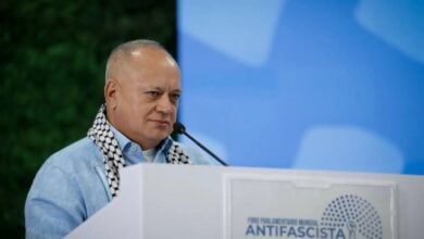 Ministro Cabello: Hay un gran peligro de una guerra civil en EE.UU.