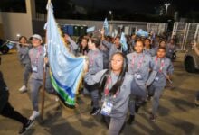 Monagas dijo presente en la gran gala inaugural de los Juegos Oriente 2024