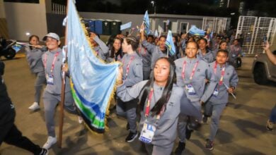 Monagas dijo presente en la gran gala inaugural de los Juegos Oriente 2024