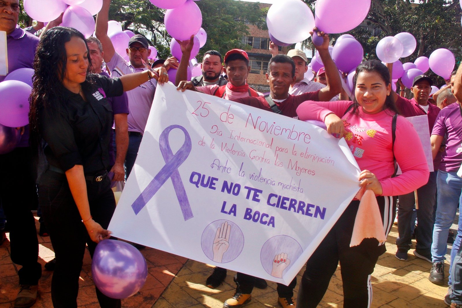 Homenaje y empoderamiento: un llamado a la Lucha Contra la Violencia de la Mujer