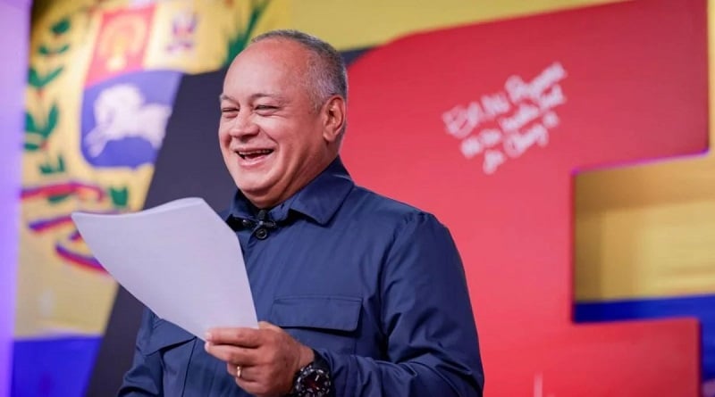 Diosdado Cabello: Plan Comunicacional de MCM pretende generar sensación de caos y violación de DD. HH.