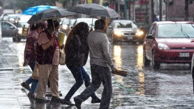 Inameh prevé lluvias y lloviznas dispersas en algunas regiones del país