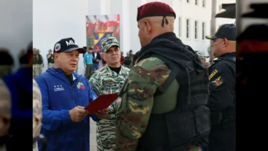 Ministro Cabello: Vemos a un Pueblo uniformado que siente un profundo amor de ser defensores de la Patria