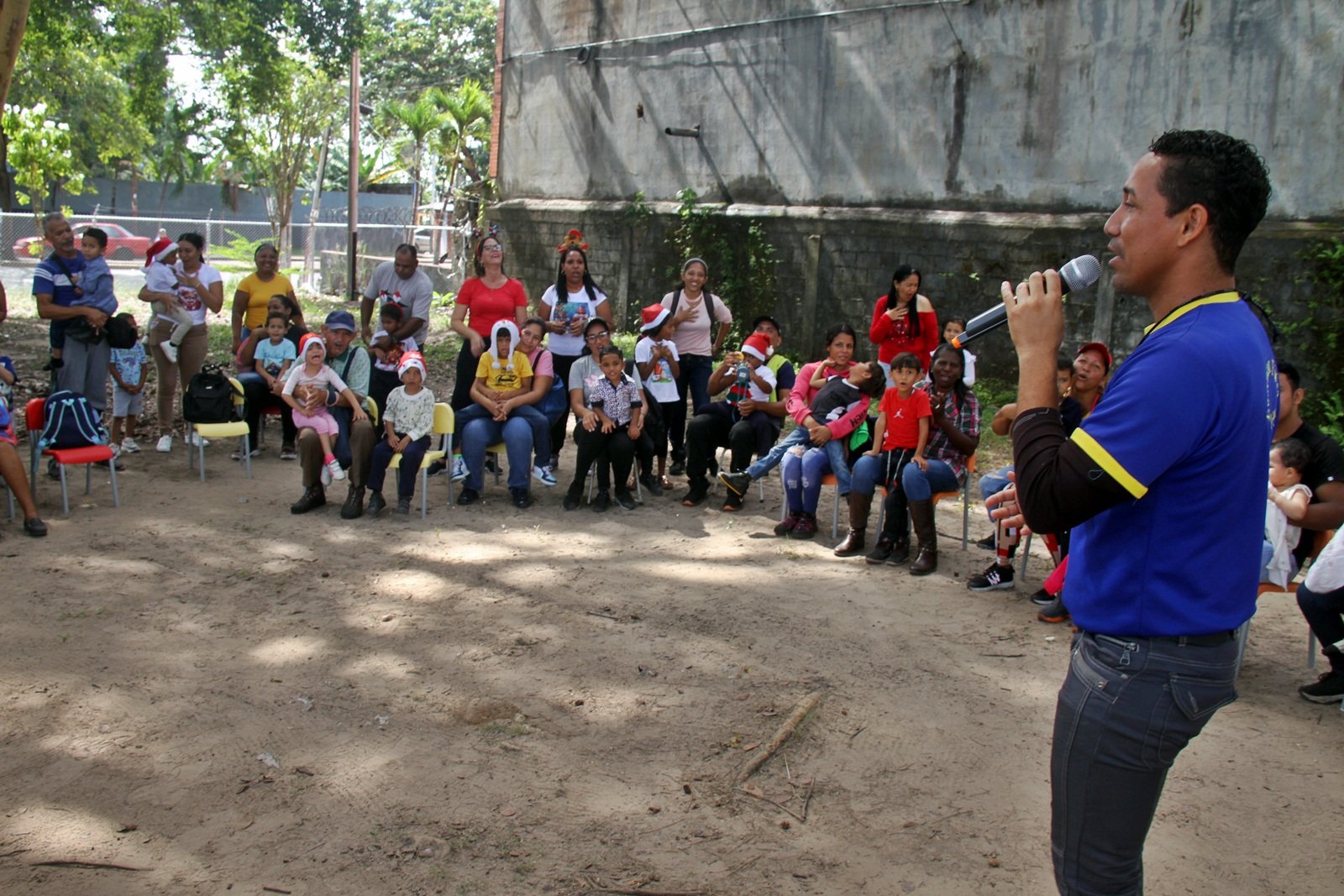 Campaña Acéptame Como Soy cerro sus actividades regalando sonrisas a 120 niños especiales