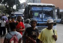 Transporte público de Maturín labora con normalidad tras las festividades navideñas