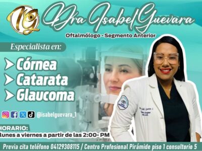 DRA. ISABEL GUEVARA