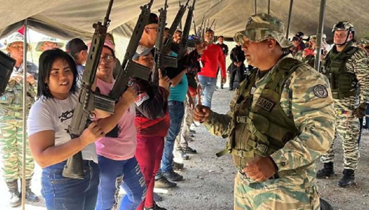 Diosdado Cabello felicitó a la militancia por masiva participación en ejercicios de defensa de la patria