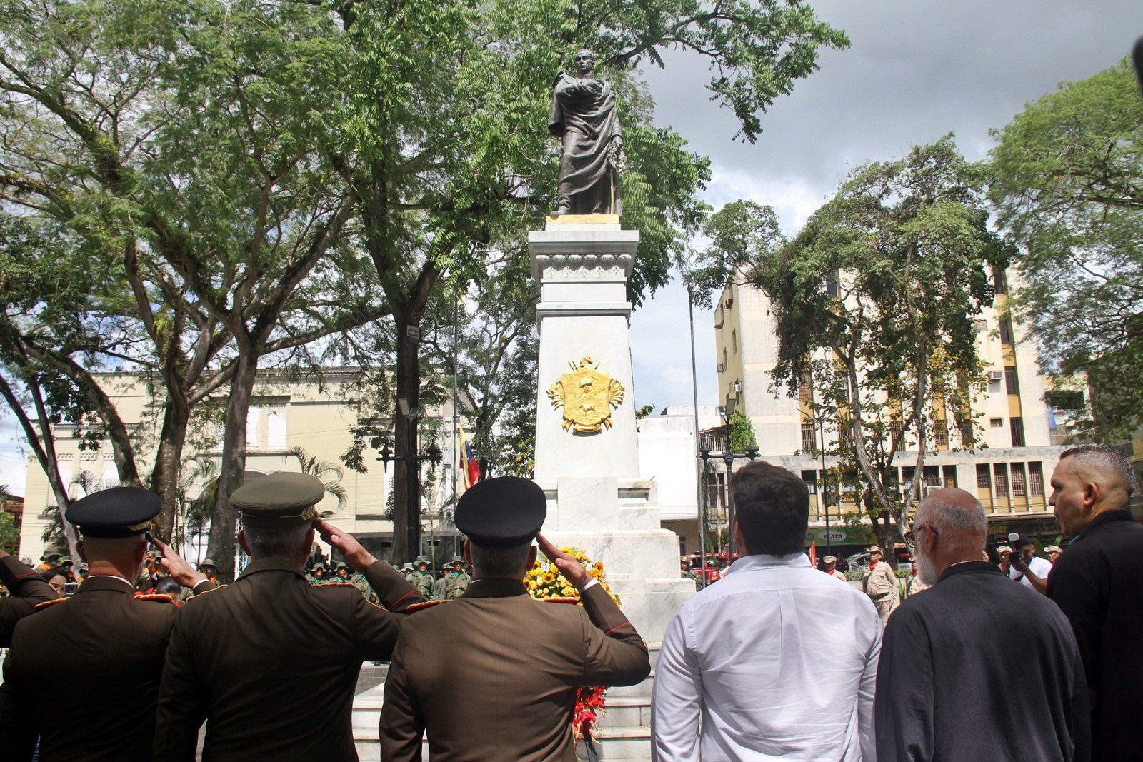 En Maturín conmemoraron el legado de Simón Bolívar