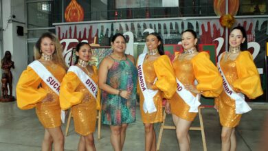 Icum recibe embajadoras de danzas para el Festival Nacional Mulata de Oro