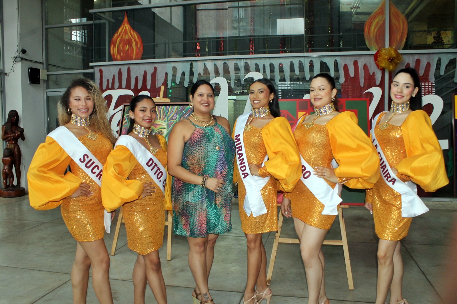 Icum recibe embajadoras de danzas para el Festival Nacional Mulata de Oro