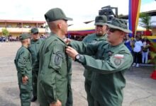 Egresan 190 nuevos guardias nacionales de la Esguarnac de Punta de Mata