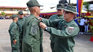 Egresan 190 nuevos guardias nacionales de la Esguarnac de Punta de Mata