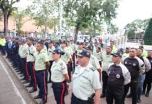 Organismos de seguridad ciudadana resguardan 177 centros de votación en Monagas