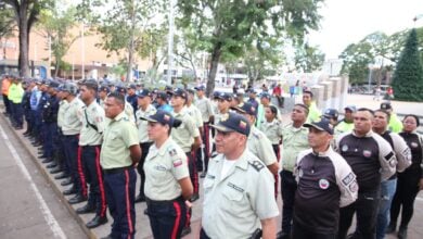 Organismos de seguridad ciudadana resguardan 177 centros de votación en Monagas