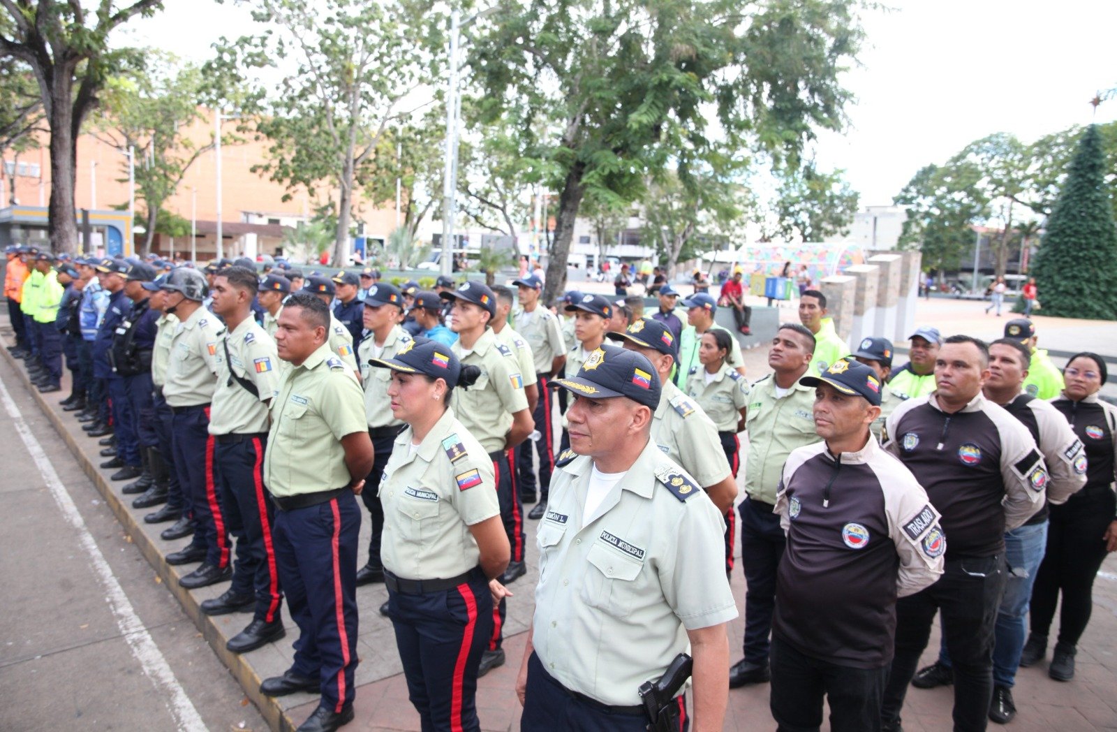 Organismos de seguridad ciudadana resguardan 177 centros de votación en Monagas