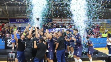 Monagas Futsal a un paso de la Copa Libertadores al coronarse campeón en la Liga Futve Futsal 1