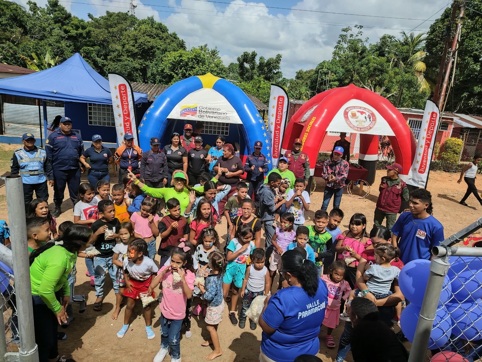 Jornada social benefició a más de 250 personas en Valle Paramaconi