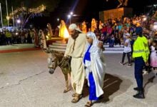 Caripito celebra el Nacimiento del Niño Jesús