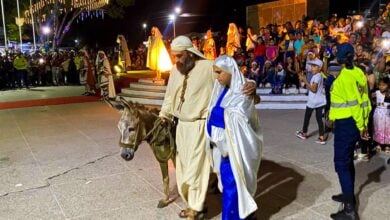 Caripito celebra el Nacimiento del Niño Jesús