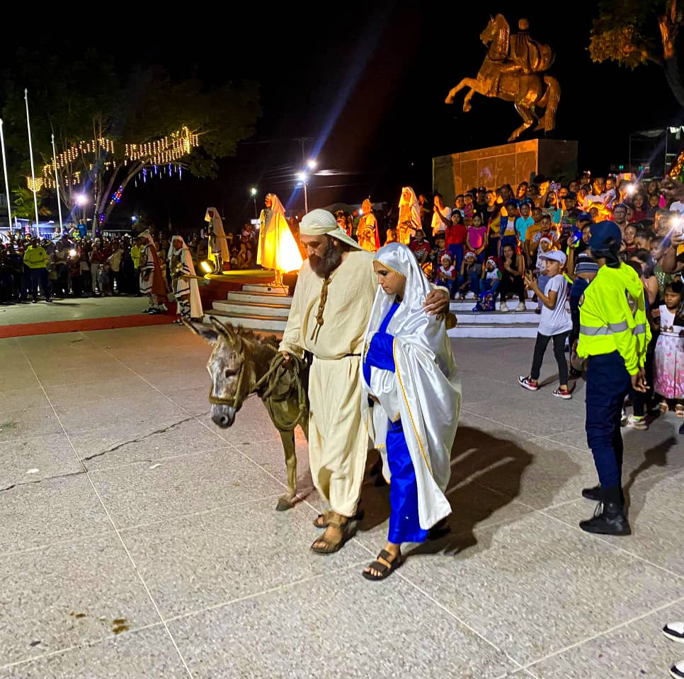 Caripito celebra el Nacimiento del Niño Jesús