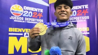 Más de 100 medallas logró Monagas en los Juegos Oriente 2024