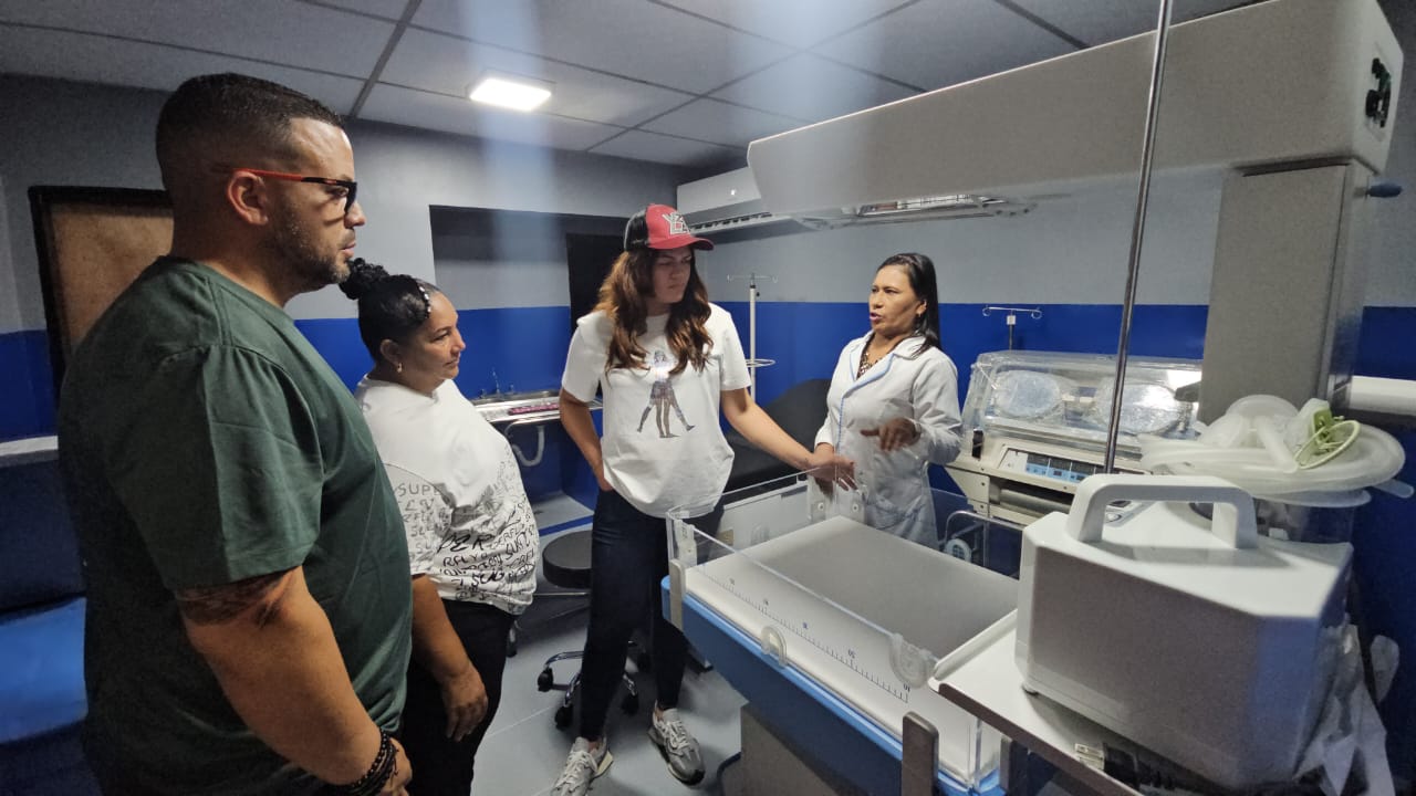 Este centro de salud beneficiará unas 10 mil familias de la parroquia San Simón de la zona sur de la ciudad