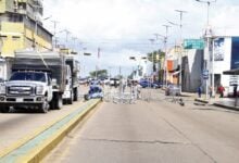 Cierran un tramo de la avenida Juncal por motivos a culminación de la feria de San Simón