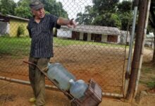 Dos semanas sin agua tienen tres sectores de la parroquia La Cruz