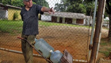 Dos semanas sin agua tienen tres sectores de la parroquia La Cruz