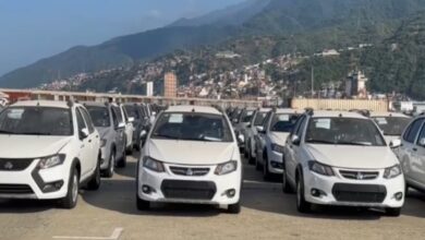 Llegaron a Venezuela 2.000 carros iraníes para ser comercializados 