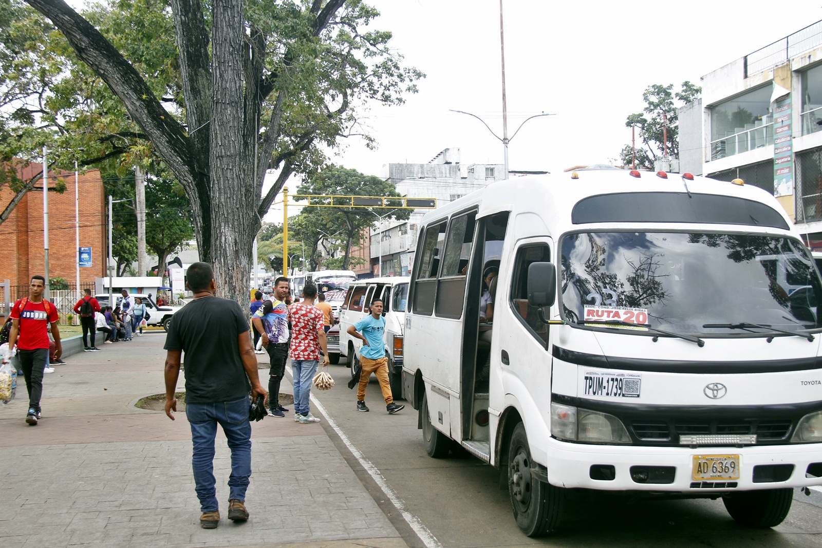 Transporte público en Maturín no cumple con el pasaje preferencial