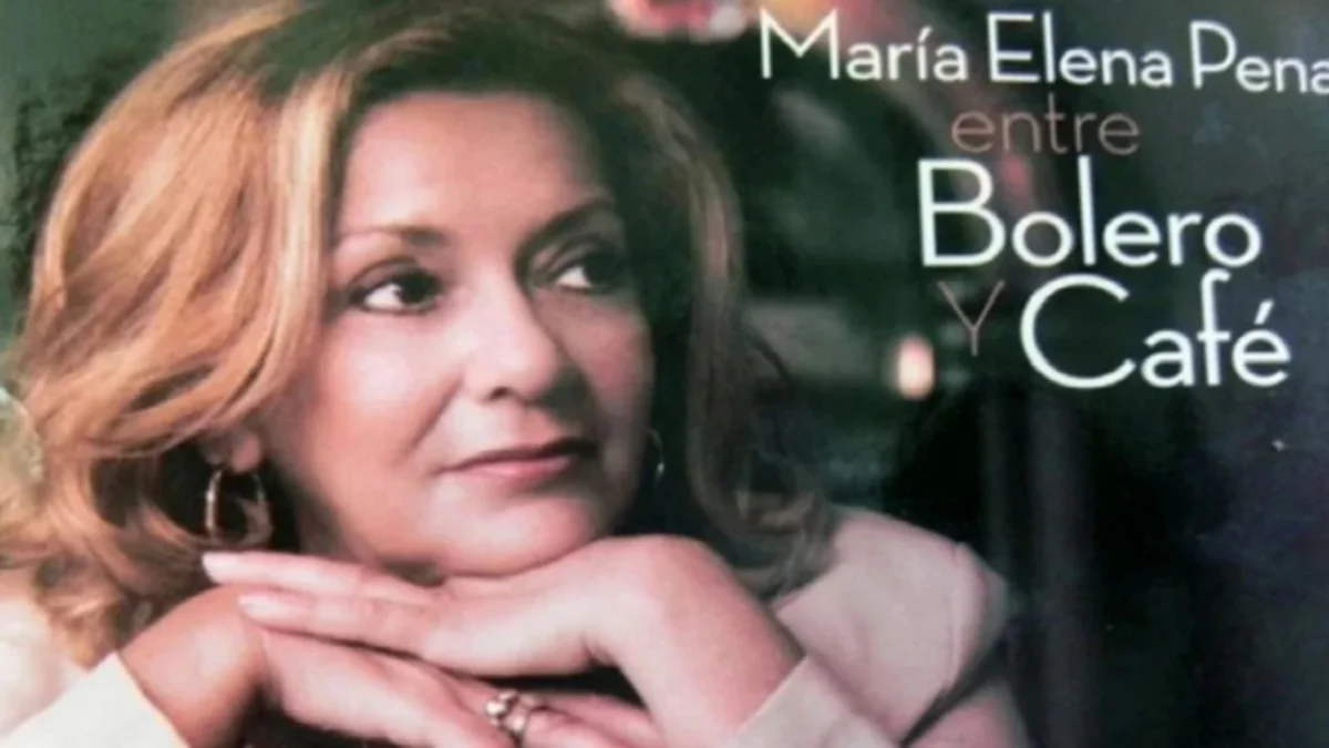 Muere la 'Dama del bolero', María Elena Pena