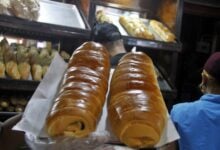 Entre 12 a 20 dólares se consigue el pan de jamón en Maturín