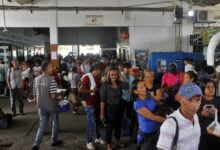 Gran afluencia de pasajeros de moviliza por el terminal de Maturín este sábado 21D