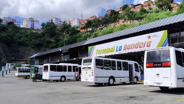 Terminal de La Bandera reporta alta movilidad de pasajeros en esta temporada