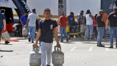 Monaguenses siguen acudiendo al llenadero de Gasmaca en busca del gas doméstico