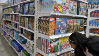 Por las ofertas atractivas maturineses compran el regalo del "Niño Jesus"